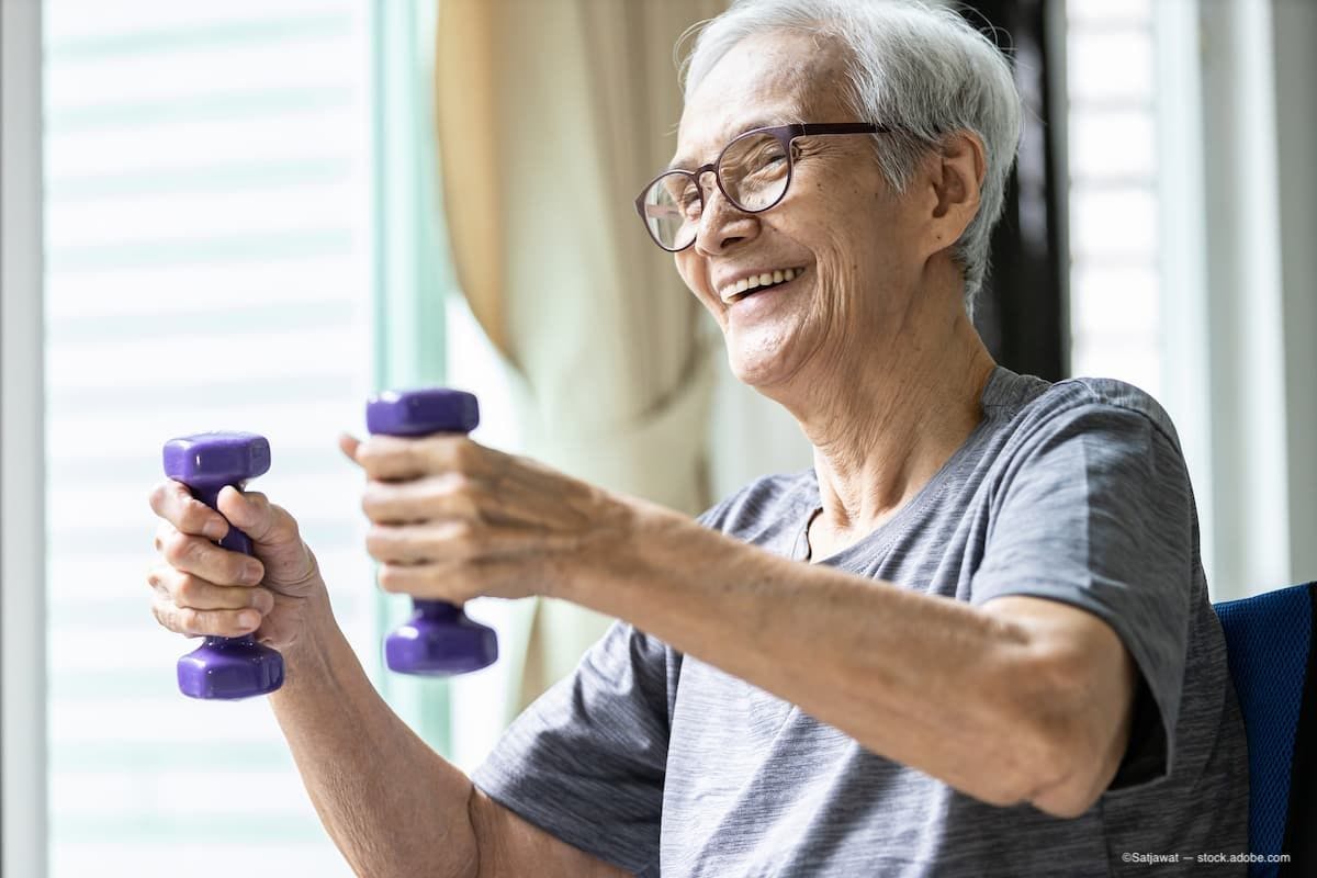 Physical activity in older adults with visual impairment increased by improved home lighting