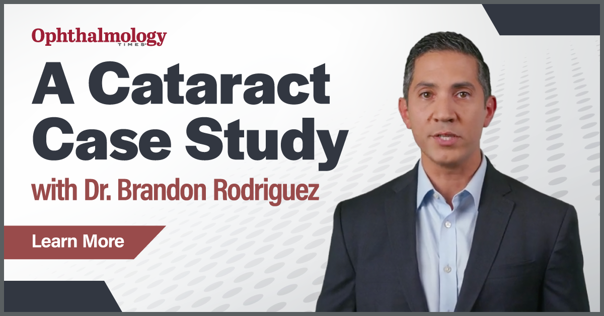 A Cataract Case Study with Dr. Brandon Rodriguez