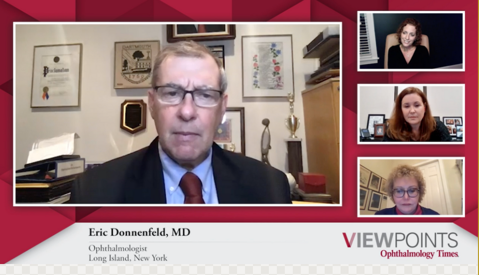 Eric Donnenfeld, MD, reviews the role of corticosteroids and immunomodulatory agents for the management of dry eye.