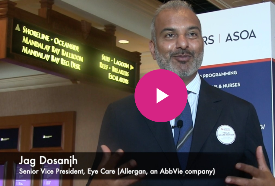 Catching up on new innovations for Allergan, an AbbVie company