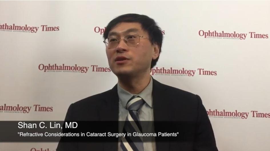 Refractive considerations in cataract surgery in glaucoma patients