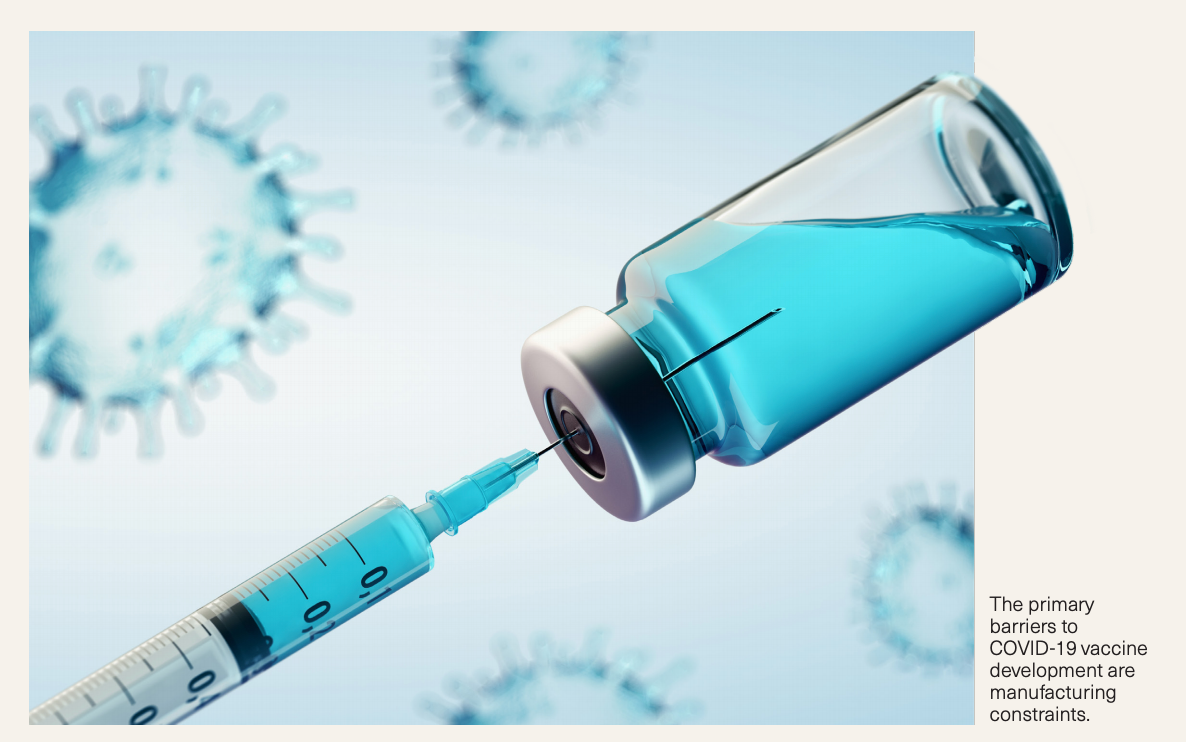 AAVCOVID vaccine: A combination of factors harnessing COVID-19