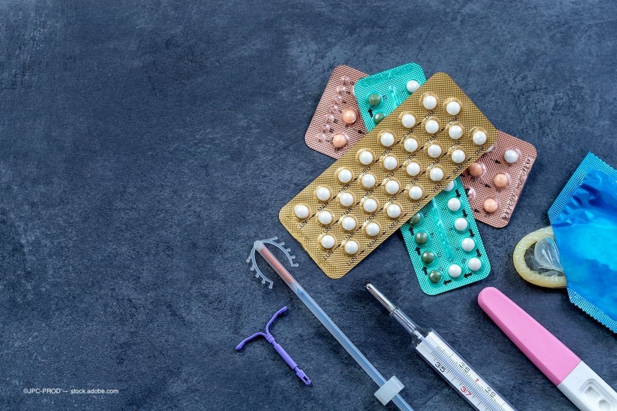 An image of numerous forms of contraceptive. (Image Credit: AdobeStock/JPC-PROD)