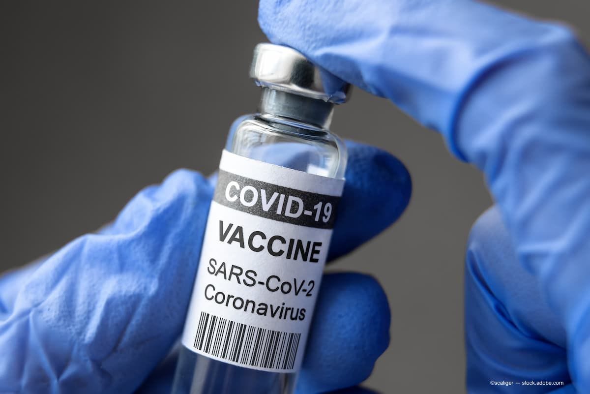 A bottle of the COVID-19 vaccination (Image Credit: AdobeStock/scaliger)