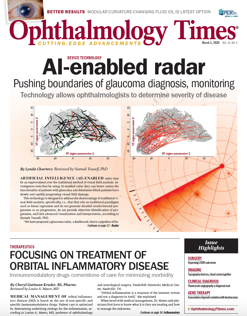 Ophthalmology Times: March 1, 2020