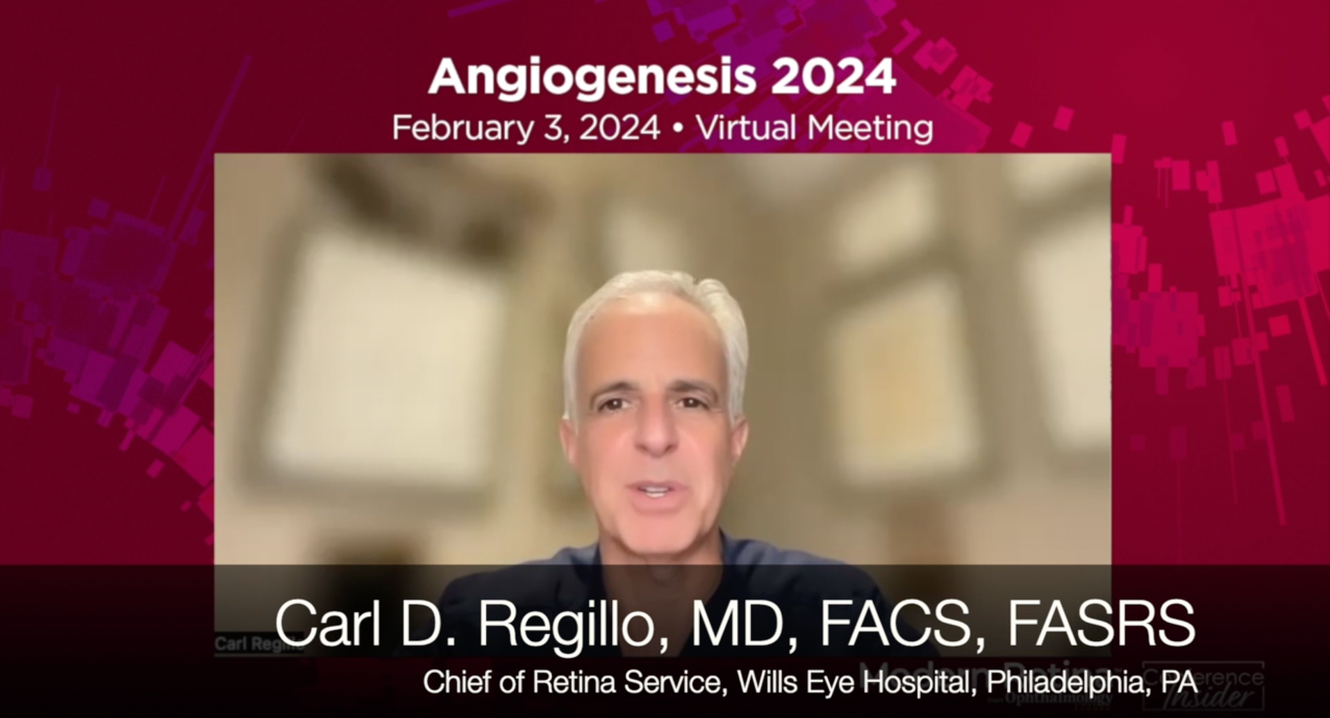 Angiogenesis 2024: DAVIO 2 trial, assessing EYP-1901 vs aflibercept for wet AMD