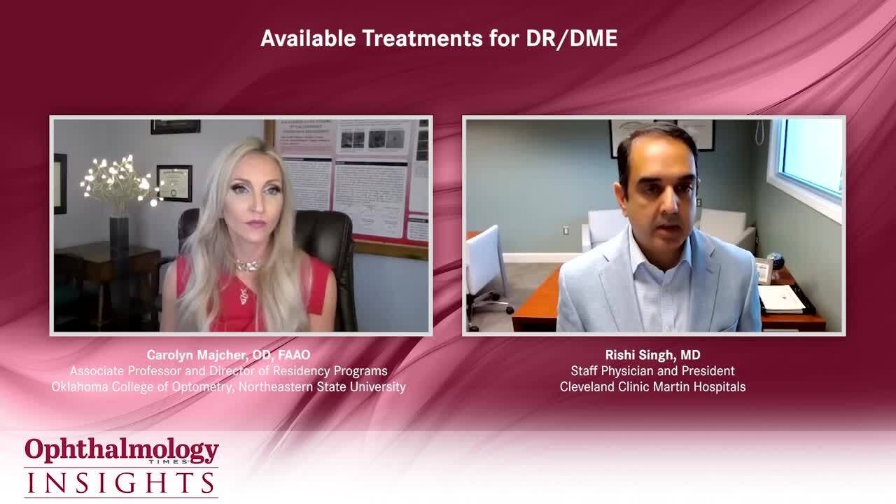 Available Treatments for DR/DME