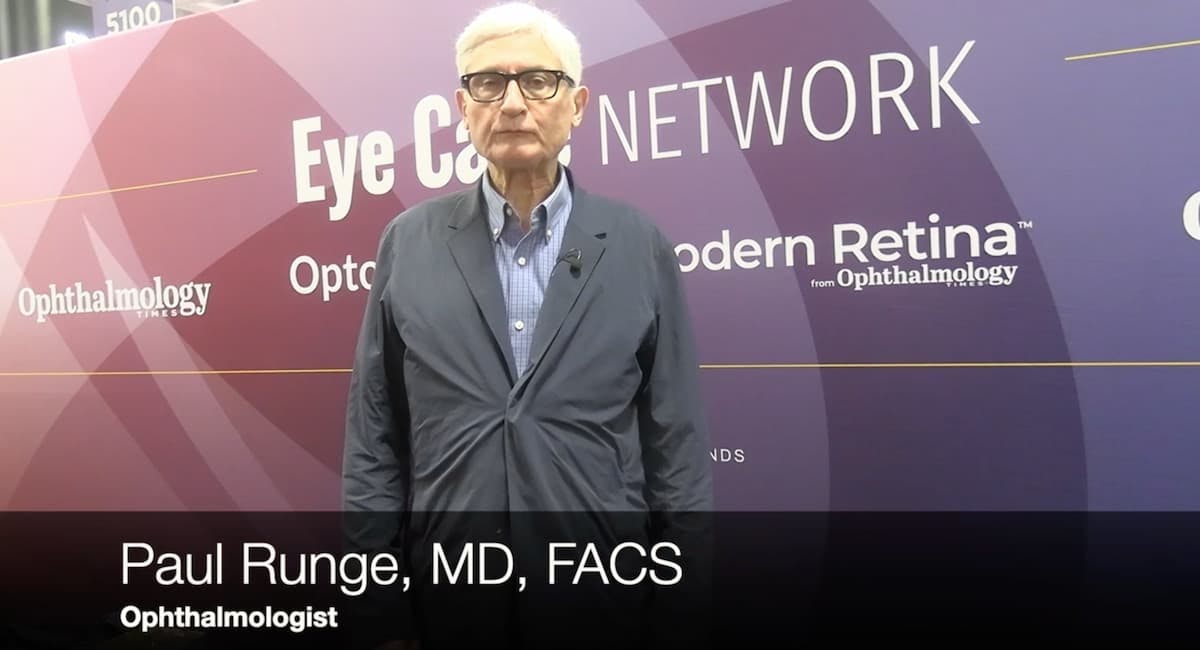 AAO 2023: Paul Runge and his ROP treatments in the Ukraine