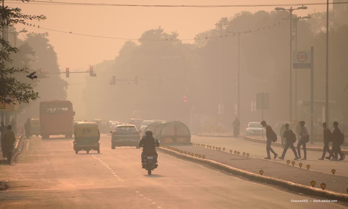 Rising pollution levels in Delhi trigger 40% surge in eye problems