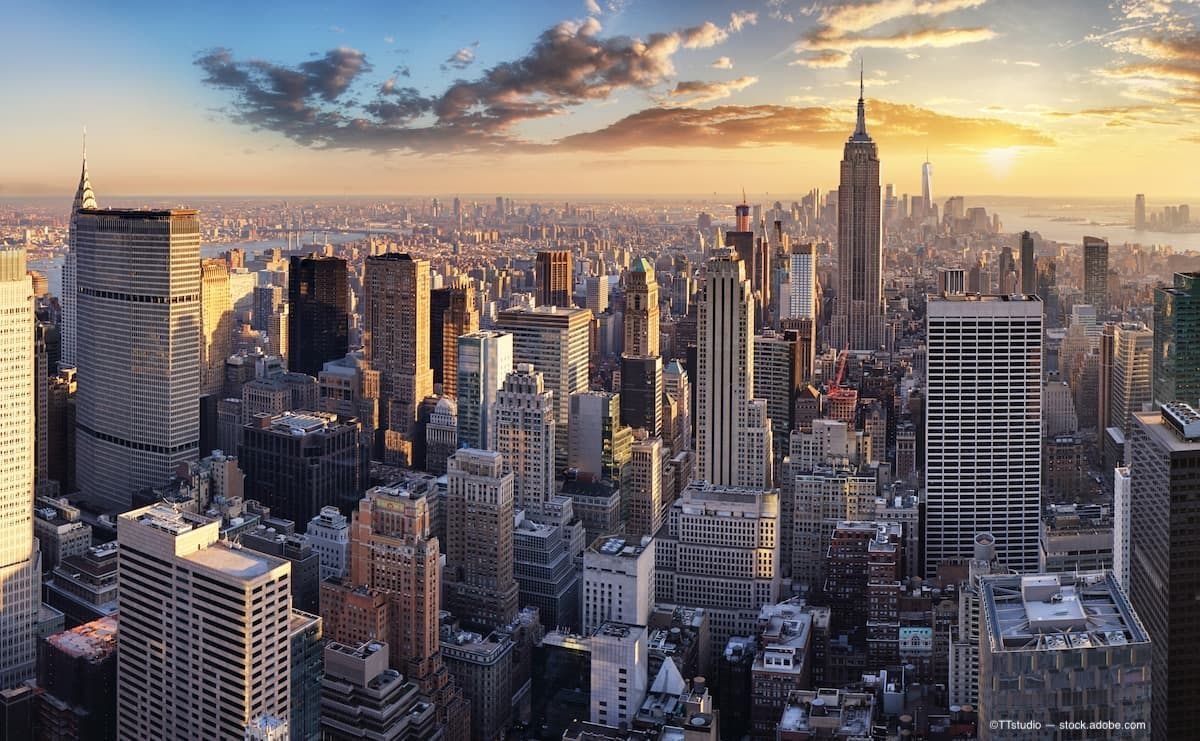 An image of the skyline of NYC (Image Credit: AdobeStock/TTstudio)