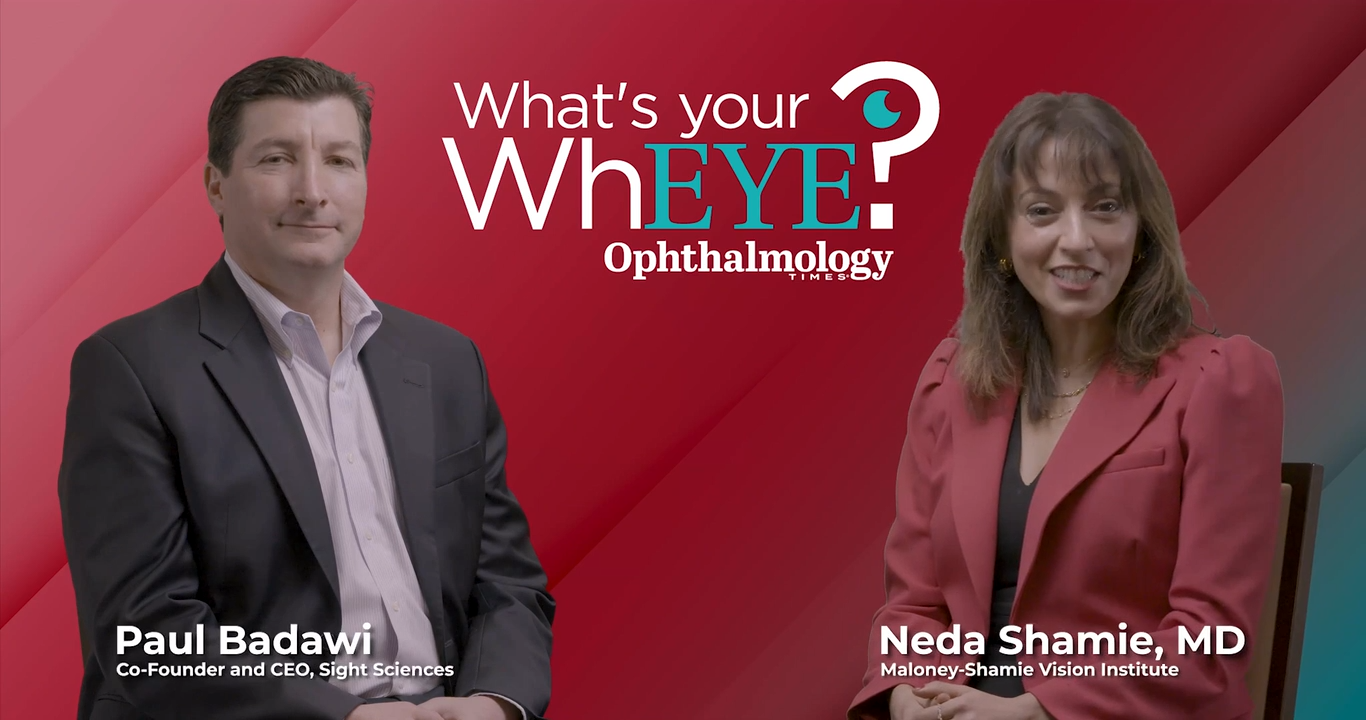 Paul Badawi, co-founder and CEO of Sight Sciences, chats with Neda Shamie, MD, about what drives him