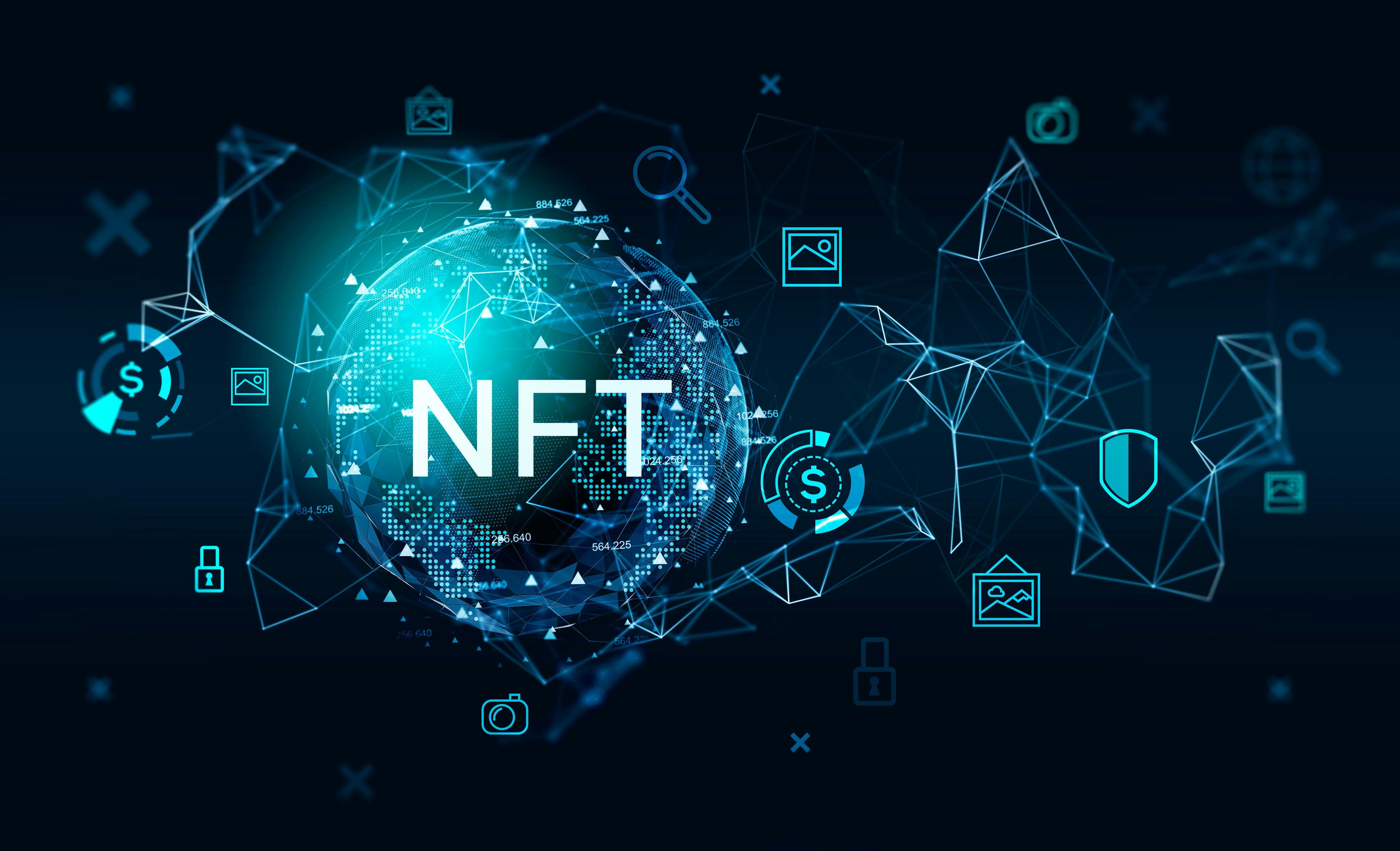 According to the study authors, using NFTs and blockchain technology to build a secure healthcare data exchange platform will greatly impact the way data is handled in both healthcare research and clinical pathways. (Image courtesy of Adobe Stock/denisismagilov)