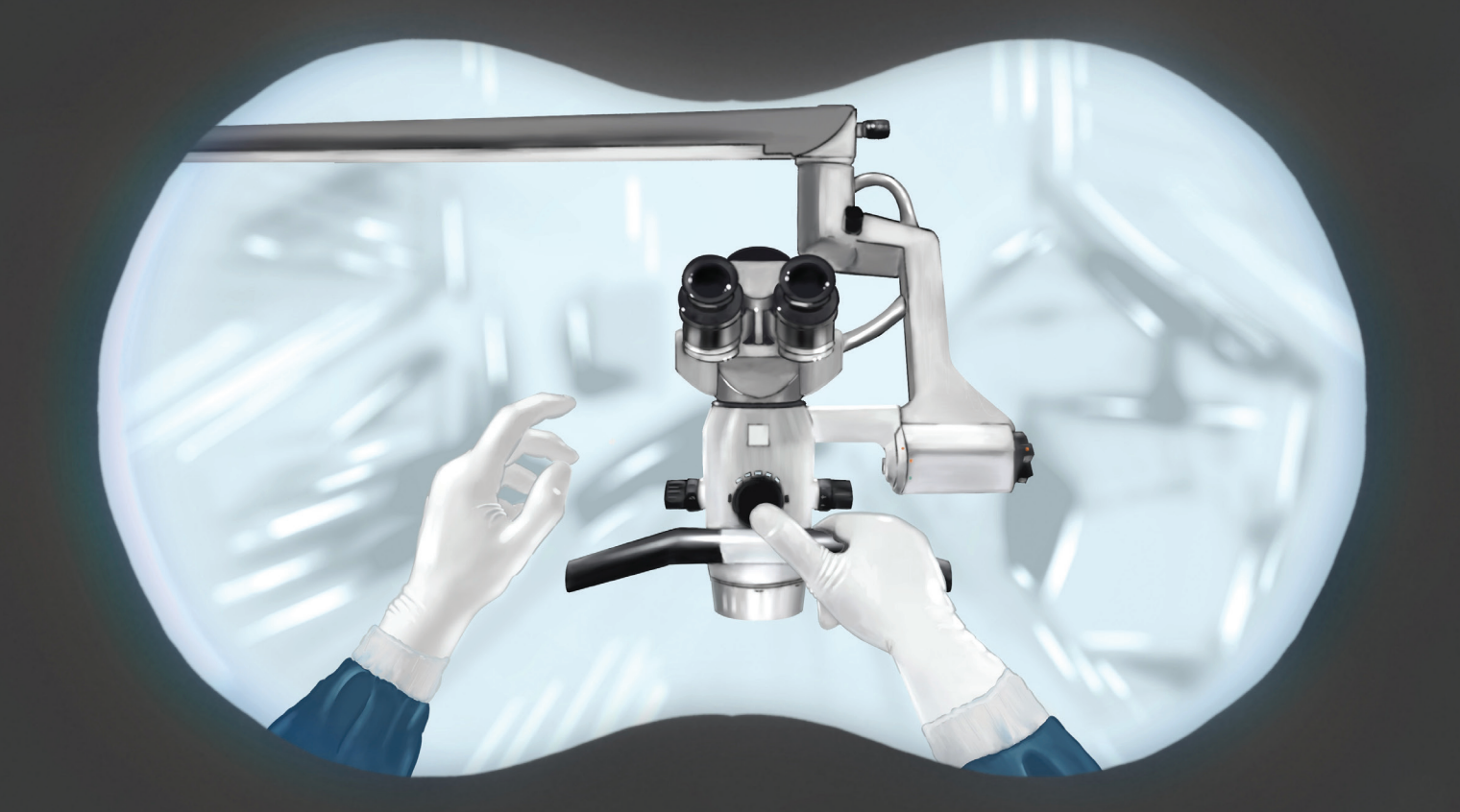 Virtual reality simulator will boost vitreoretinal surgery training