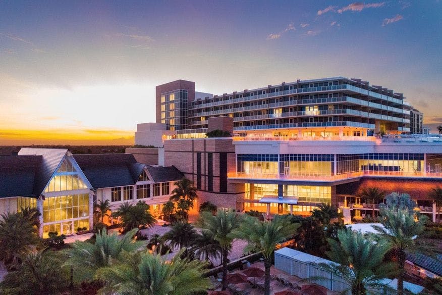 Ophthalmology Times will host EyeCon 2022 at the JW Marriott Marco Island Beach Resort (Image courtesy of JW Marriott Marco Island Resort)
