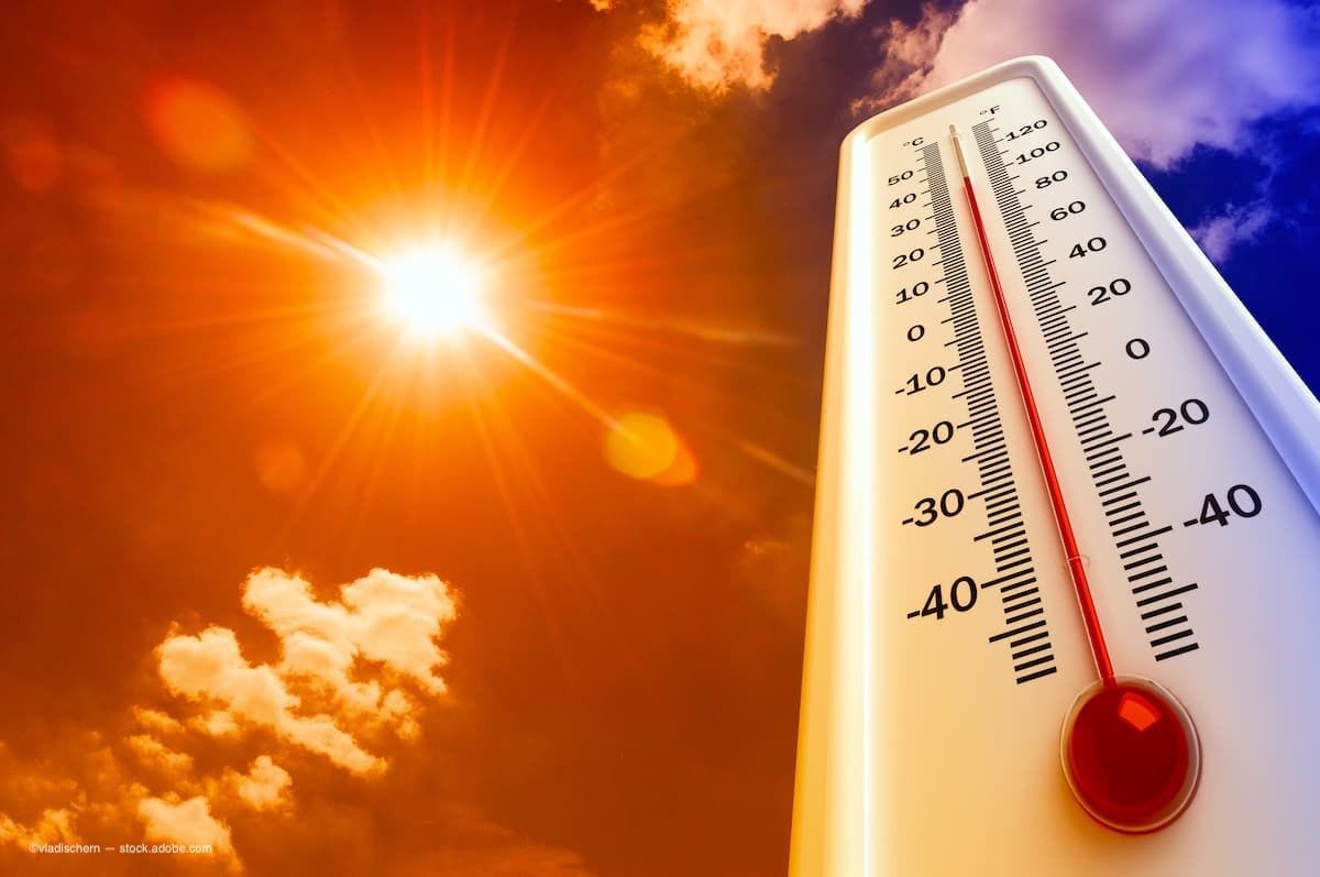 Study: Higher average temperature linked to serious vision impairment among older Americans