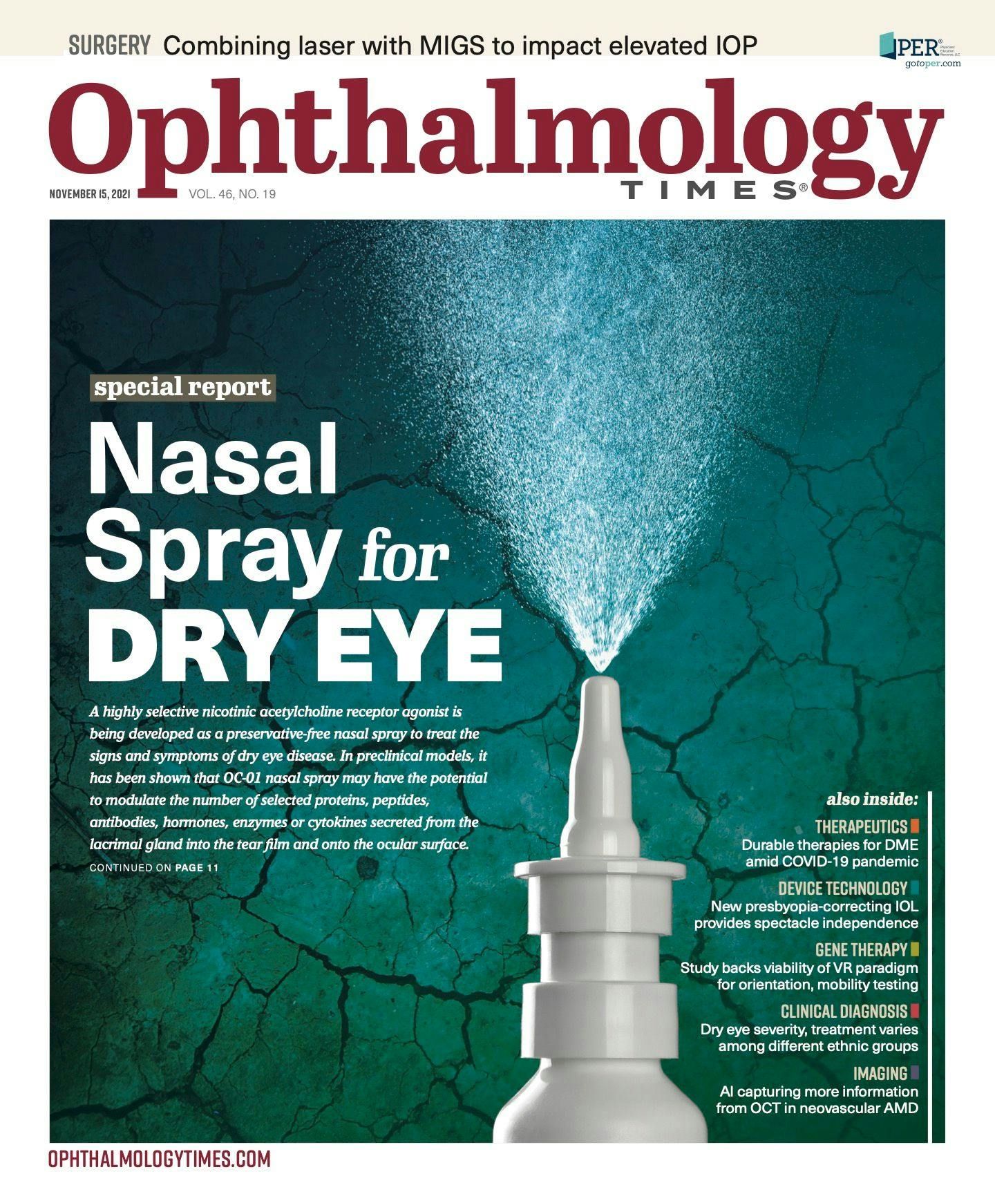 Ophthalmology Times: November 15, 2021