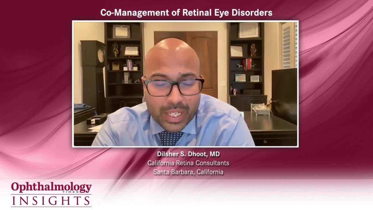 Co-Management of Retinal Eye Disorders 