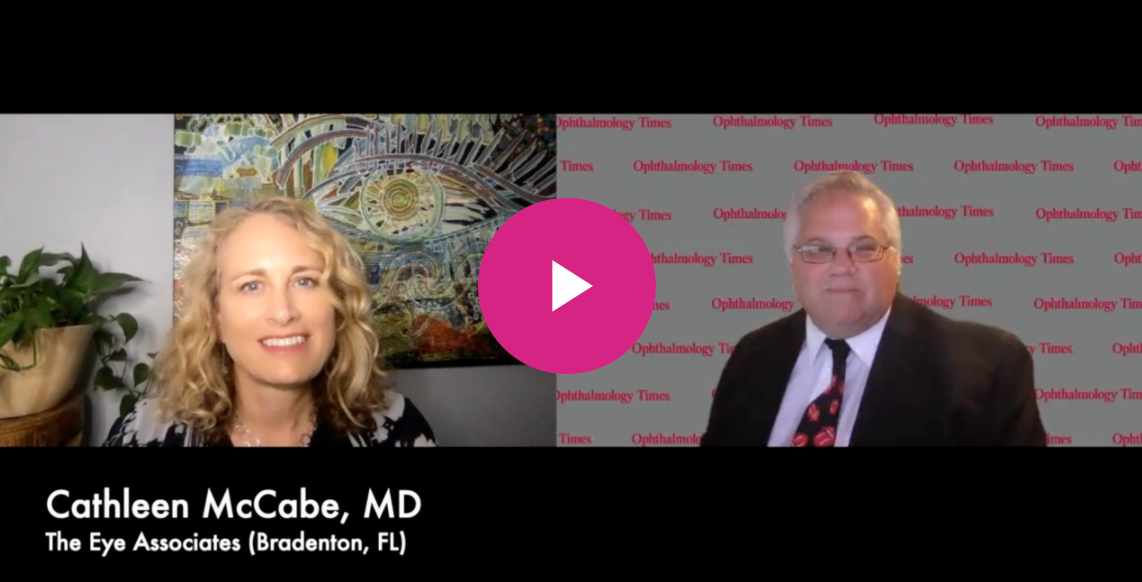 Cathleen McCabe, MD, shares an overview of results from a retrospective study highlighting the effectiveness of dexamethasone intraocular suspension 9% following cataract surgery.