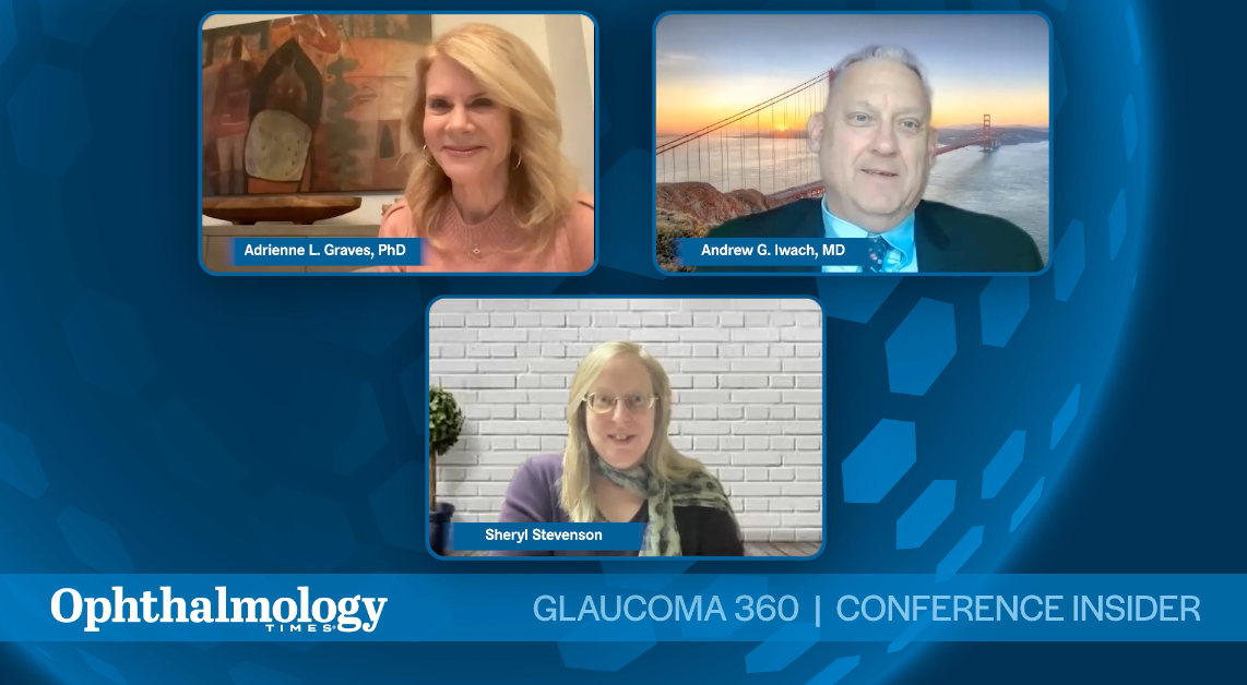 Glaucoma 360's co-founders and co-chairs Andrew G. Iwach, of the Glaucoma Center of San Francisco, and Adrienne L. Graves, PhD, speak with Ophthalmology Times®' Sheryl Stevenson on what attendees can expect from this year's annual meeting.