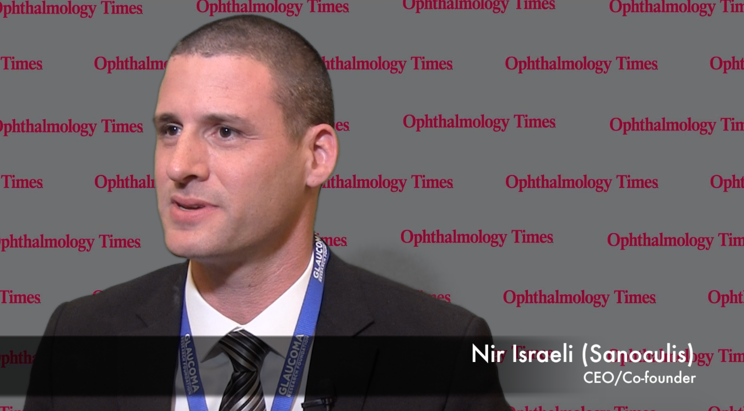 Nir Israeli, CEO and co-founder of Sanoculis