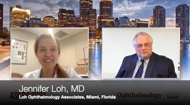 ASCRS 2024: Refractive cataract surgery in DED afflicted eyes