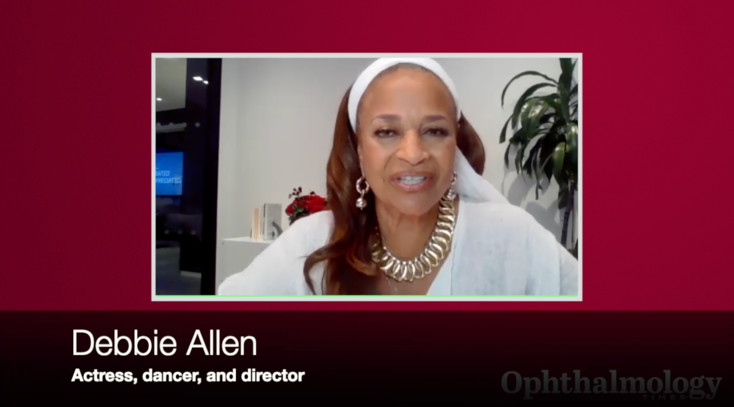 Actress Debbie Allen stresses importance of eye health as part of Gr8 Eye Movement campaign