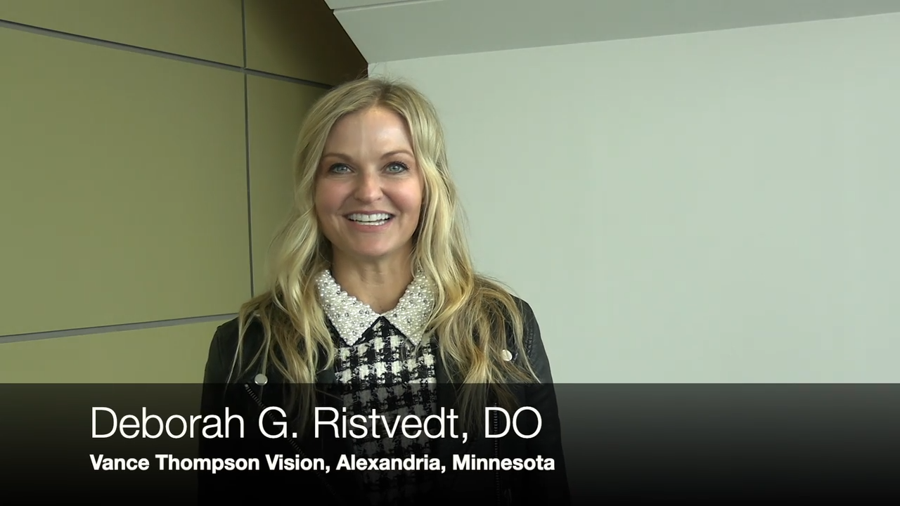 ASCRS 2024: Deborah Gess Ristvedt, DO, discusses third-generation trabecular micro-bypass
