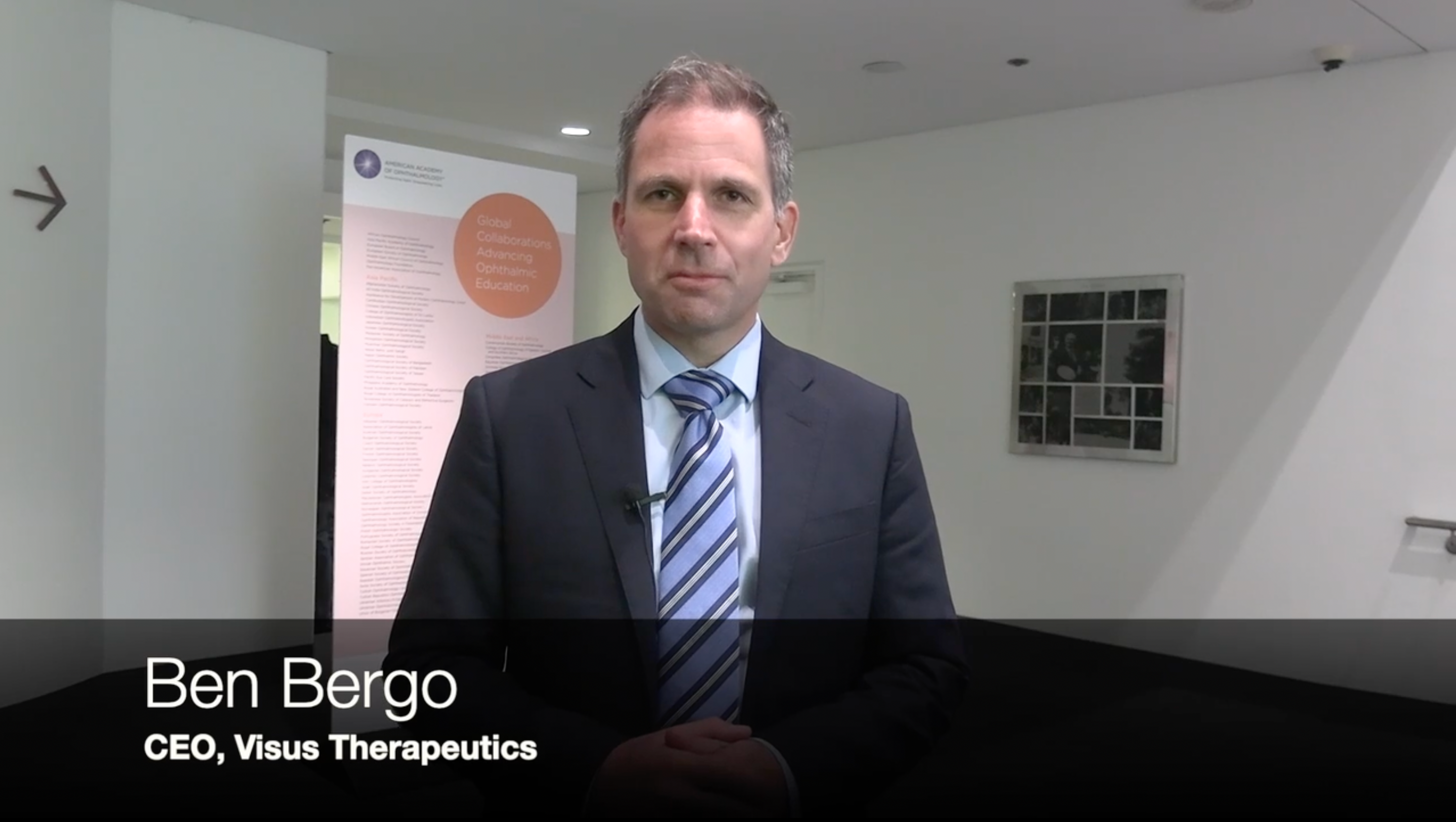 AAO 2023: Highlights from the BRIO-I study from Visus Therapeutics