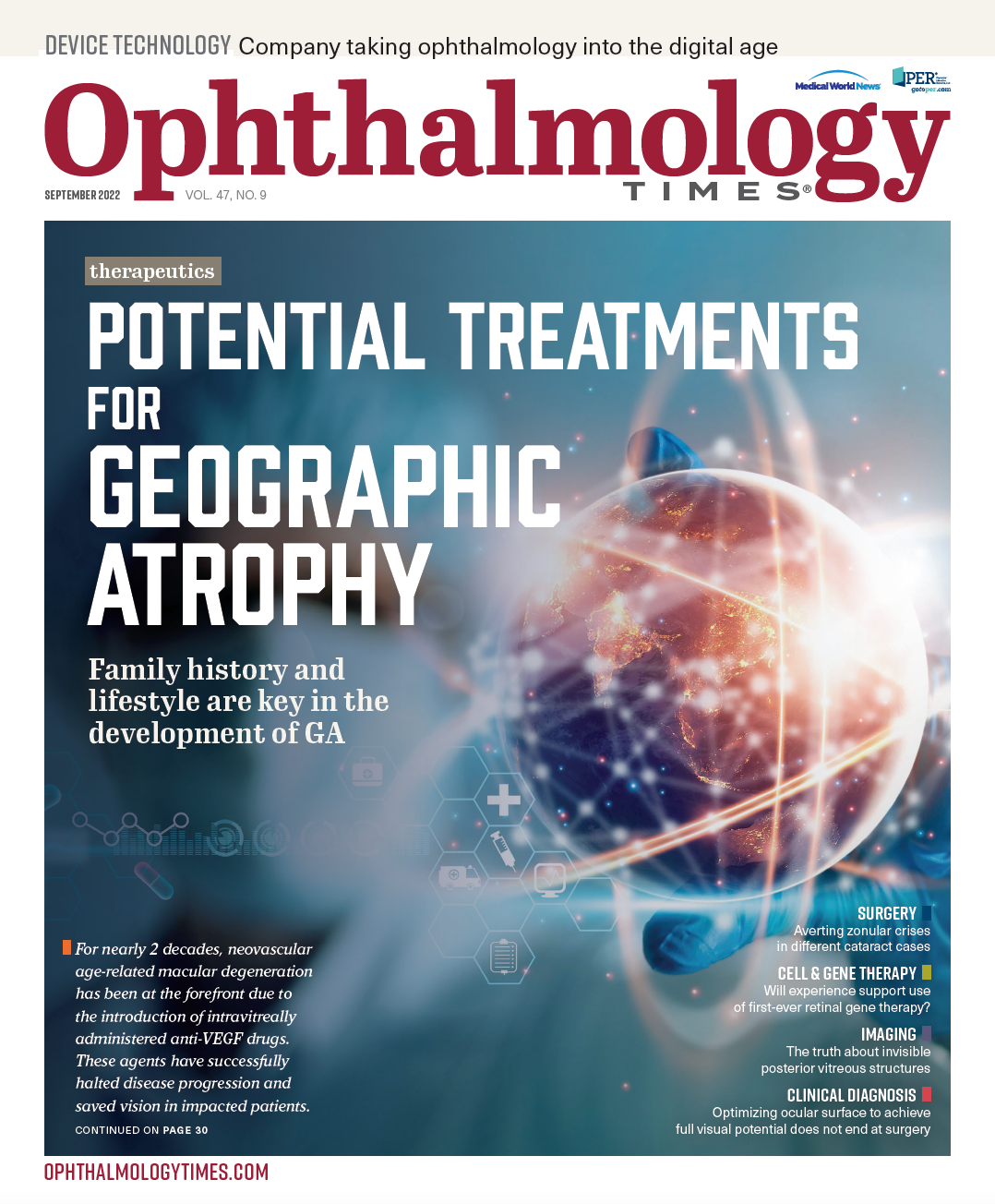 Ophthalmology Times: September 2022