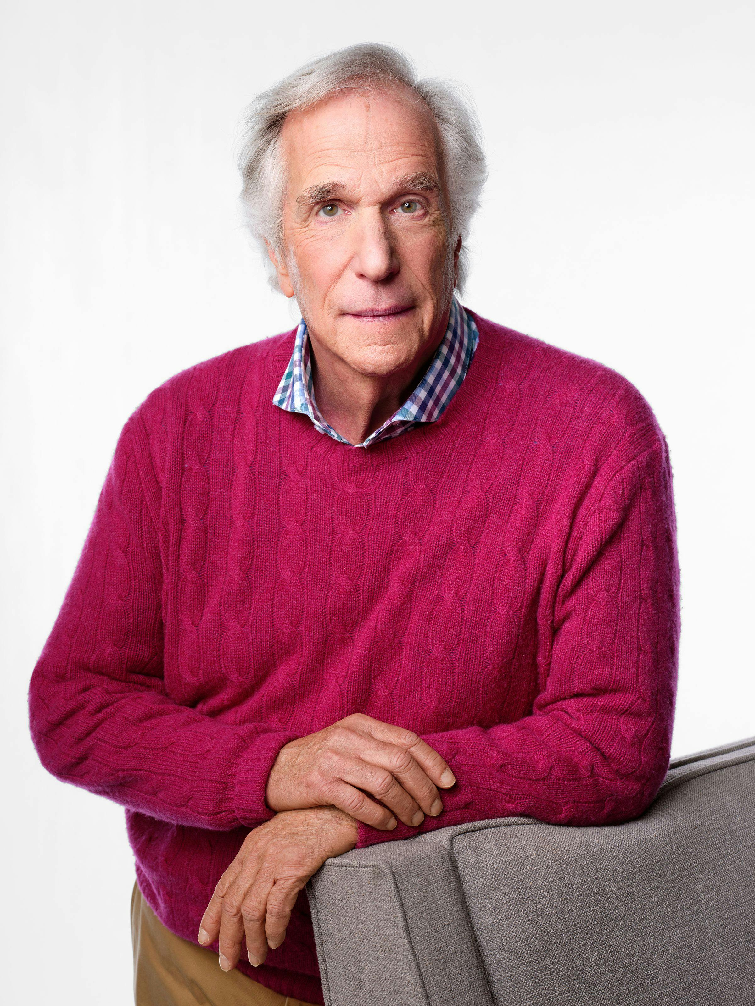 Actor Henry Winkler is parntering with Apellis to increase awareness of geographic atrophy. (Image courtesy of Apellis Pharmaceuticals Inc.)