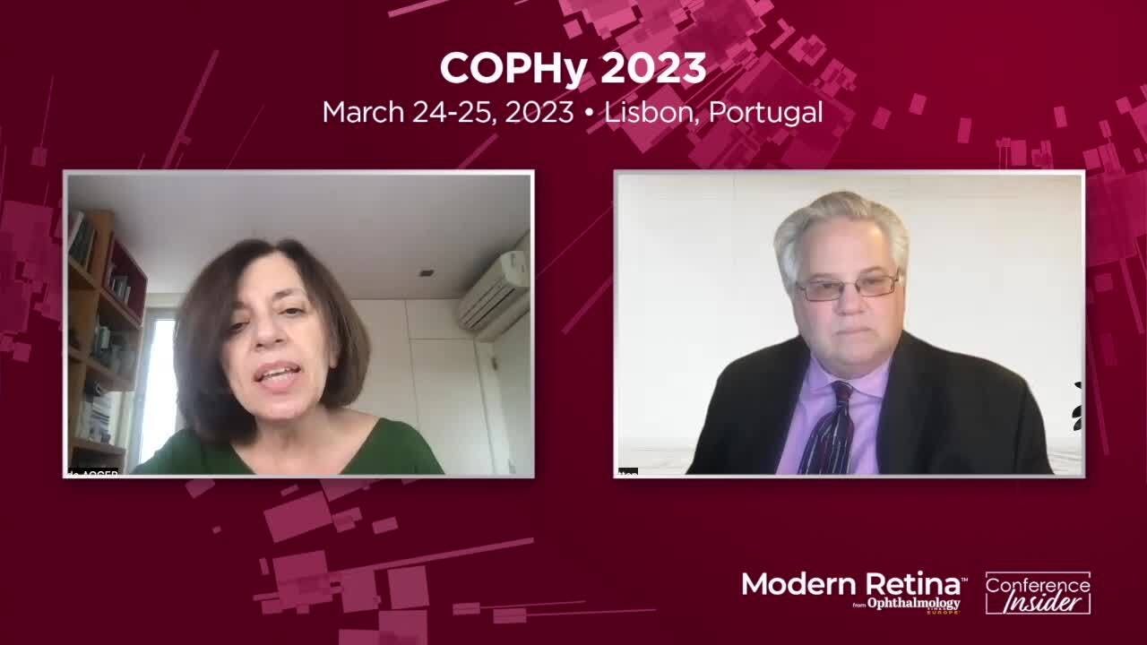 COPHy 2023: Importance of OCTA in clinical practice