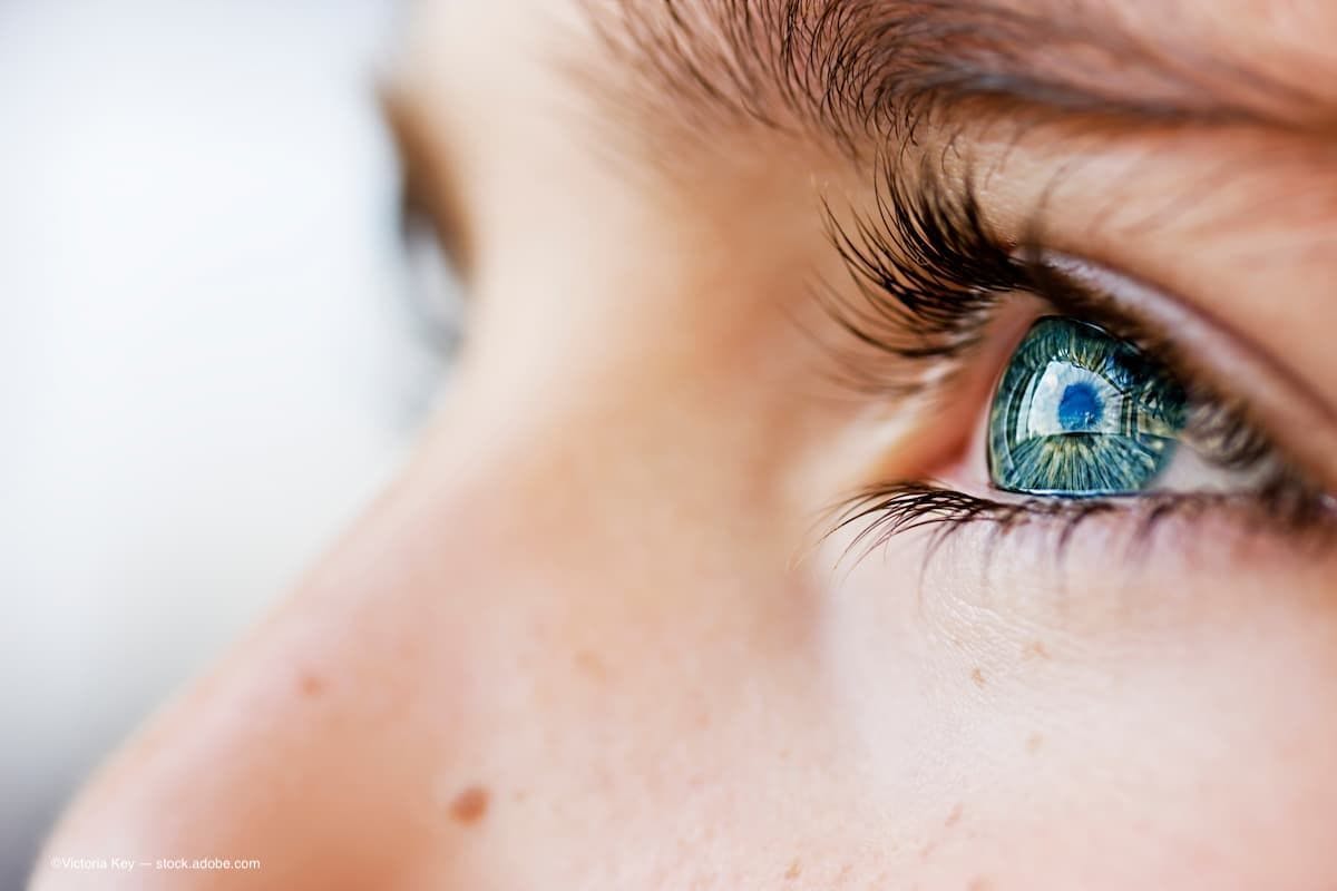 An image of a boy with bright blue eyes (Image credit: AdobeStock/Victoria Key)