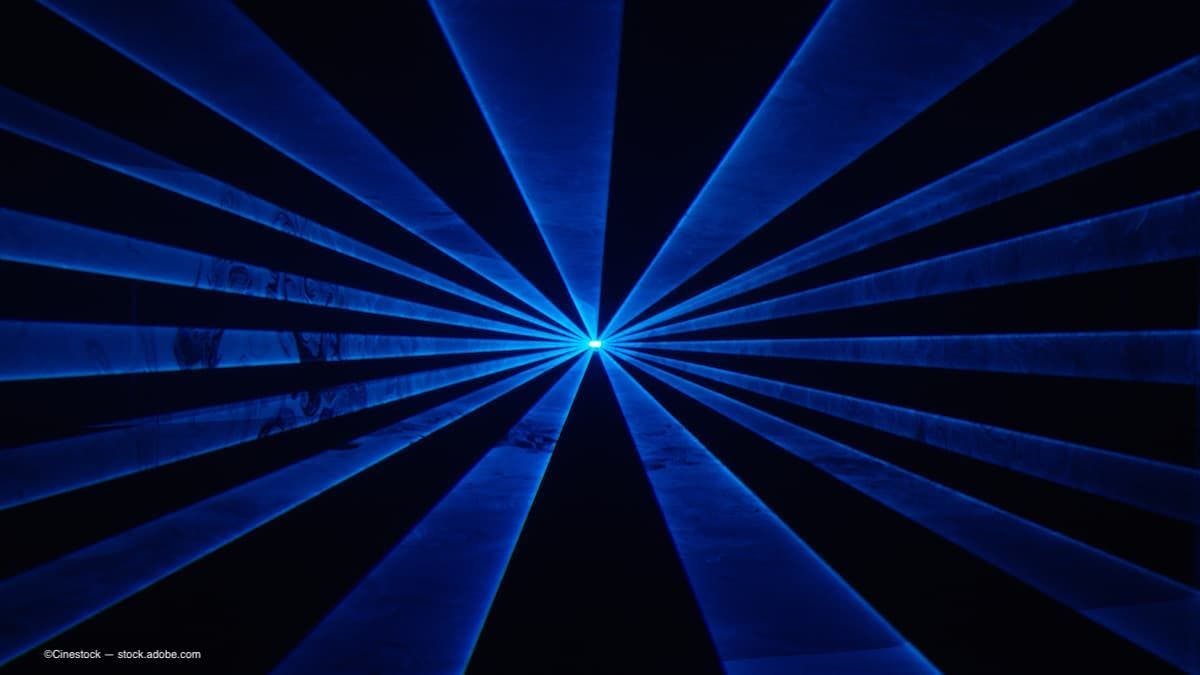 Study examines effect of integrating blue laser into images