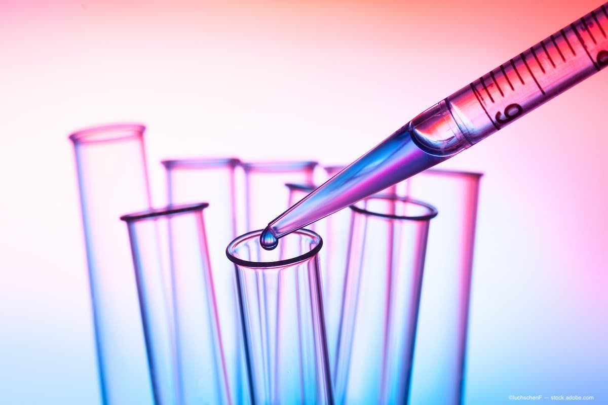 An image of test tubes in a laboratory (Image Credit: AdobeStock/luchschenF)