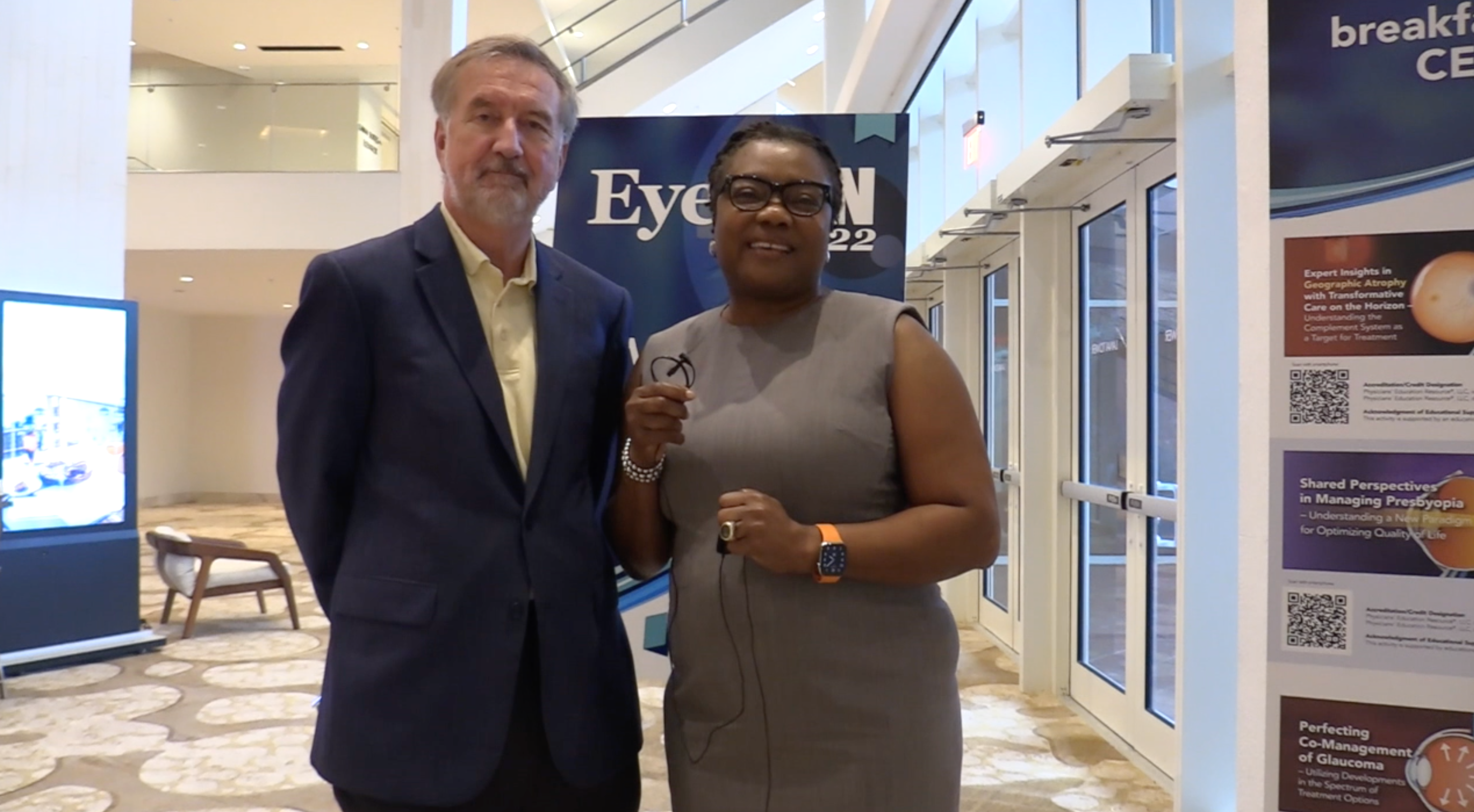 EyeCon 2022: Ophthalmology Times co-chairs discuss highlights of Day 1