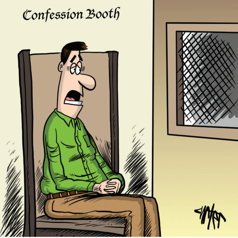 Confession time 